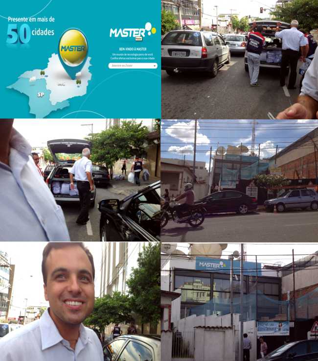 master cabo operao